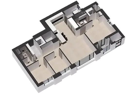 천안 쌍용 센트럴타워 평형구조